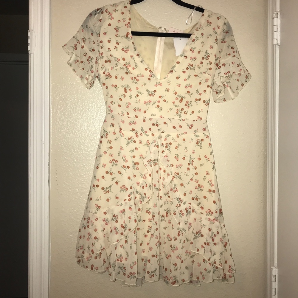 NWT Showpo Floral A-Line Dress